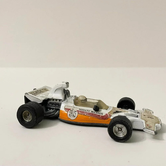 Vtg Corgi Toys  Whizzwheels Yardley McLaren Ford F1 Grand Prix - Picture 16 of 16